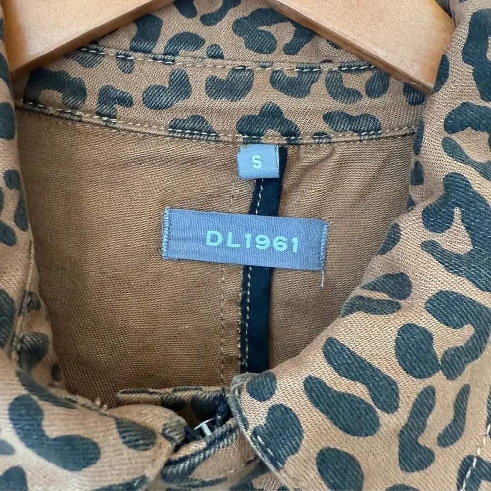 DL1961 Howard St. Jacket Jaguar Size Small ( Over sized )